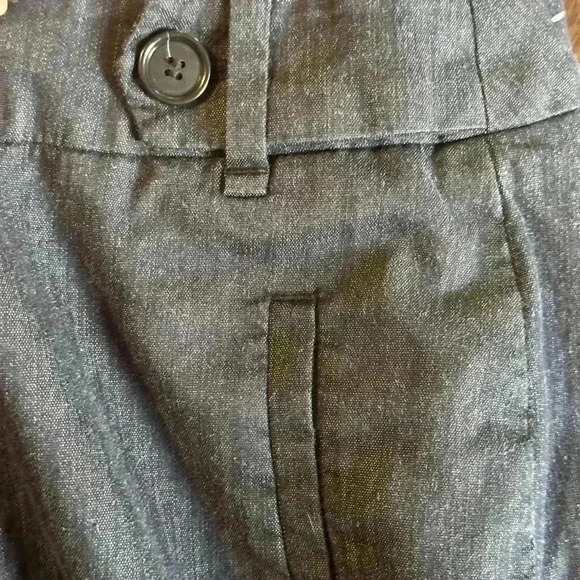 Anne Taylor Loft Flat Front Dress Pant. Size 0. Blue. Stretch. Julie Style - Picture 5 of 7